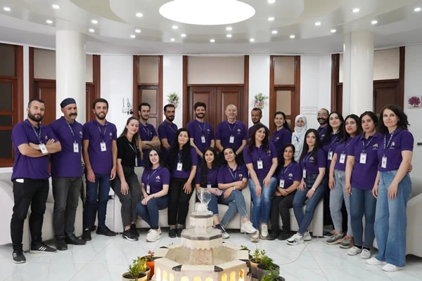 group photo of hmc